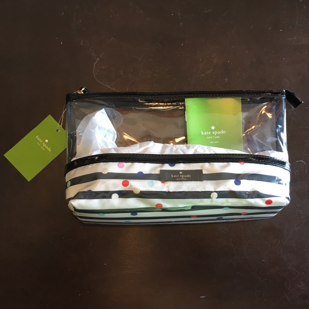 NWT Kate Spade Brook Place Confetti Dot Multi Bag